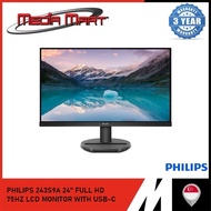 PHILIPS 243S9A 24" FULL HD 75HZ LCD MONITOR WITH USB-C