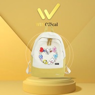 Girls' school backpack bt 21 Korea Yellow Love Win Official