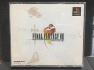 自有收藏 日本版 PS遊戲光碟 Final Fantasy VIII 太空戰士VIII 最終幻想8 無說明書
