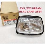 EX5 / EX5 DREAM HEADLIGHT / HEADLAMP ( CLEAR )