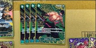 海賊王卡牌遊戲 角色卡套裝