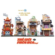 3d Assembly Model Stylized Ward Series - MU