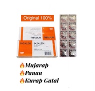 AntiFungal - Panau - Kurap - Kutu Air 1 Strips 10 Tablet