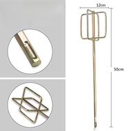 50CM Pengaduk Semen Untuk Bor / Mata Bor Mixer Pengaduk Adonan / Alat Aduk Cat