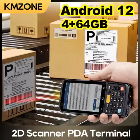 iData K3S Android 12 PDA Handheld Terminal Wireless 1D QR Scanner Data Collector NFC Reader 4G Googl