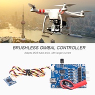 Gimbal Controller Driver  2 Axis Board with Sensor for 2-8 Series Motor