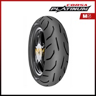 ♙▬Corsa Platinum M5 Motorcycle Tire 130/70-13 TL