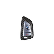 BMW Smart Key Case Real Carbon Remote Control Key Cover Unisex Quality Carbon Fiber Accessories x1 F48