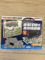 Panel World D51 蒸汽機關車 火車軌道組 兒童玩具