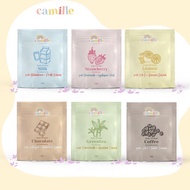 [FREE SPATULA + 1 GIFT] Masker Wajah Camille Beauty | Camille Organic Mask | Camille Beauty | Masker