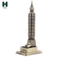 Homyl Taipei 101 Tower Building Architecture Model of  Desktop Ornament Travel