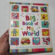 Preloved toddler and toddler books English words