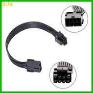 BUB CPU 8P Cable 8Pin To Mainboard CPU 8Pin 4+4Pin Power Cable For 550GS 650GS 750W 850W 1000W 1600W