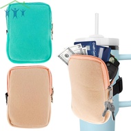 2Pcs Water Bottle Pouch Water Bottle Caddy Water Cup Sleeve Bag for 20/30/40oz Water Bottle  SHOPTKC