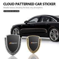 3D Metal Car Decoration Metal Sticker For BMW M Performance E84 F10 F20 F15 F25 iX iX1 iX2 iX3 iX5 i