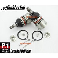 Buddy Club P1 Racing Extended Ball Joints ~ Honda Civic EG / EK / EJ / SO4 / SO3 / SR4 / 92-00 , Hon