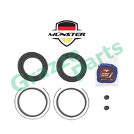 Münster Disc Brake Caliper Repair Kit Front Toyota Voltz ZZE136 ZZE137 ZZE138 Corolla LE AE80 1.8 1Z