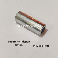 Satria M12x51mm Front Drum Boss