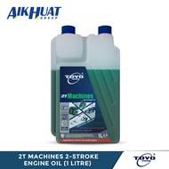 Toyo-G 2T Machines Industry Lubricants 2-Stroke Engine Oil Smokeless Lubricant Minyak 2T 1000ml