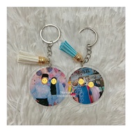 KEYCHAIN BERGAMBAR CUSTOM KEYCHAIN LETAK GAMBAR DOORGIFT