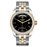 Tudor/men's Watch Junjun Series 56003-68063 Black Disc Gold Ring Automatic Mechanical Watch Men