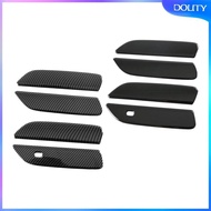 [dolity] 4x Car Door Handle Bowl Covers Replaces Car Accessories for