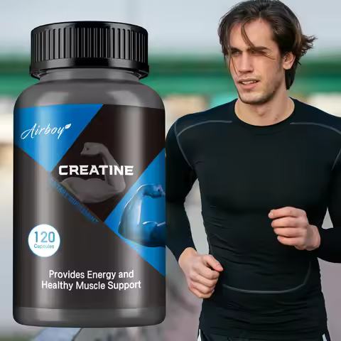 Creatine Capsules - Enhance Muscle Strength,Promote Muscle Function, Metabolism,Improve Athletic Per