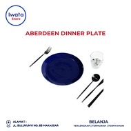 ABERDEEN DINNER PLATE (BLUE)