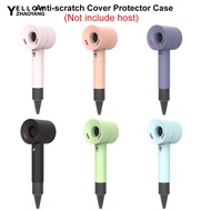 YZH-Shockproof Soft Silicone Anti-scratch Cover Protector Case for Dyson Hair Dryer