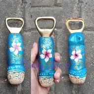promomax pembuka tutup botol unik lukis khas bali oleh oleh souvenir
