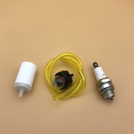 HUNDURE 600mm Fuel Hose Line Filter Spark Plug L7T Kit For HUSQVARNA 350 345 340 346 XP 334 335 338 