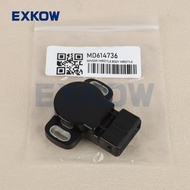 Throttle Position Sensor 4Pins for Mitsubishi L200 K76T Nativa Montero Pajero Sport K86W K96W 6G72 G