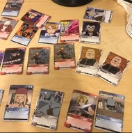 鋼之鍊金術師 卡