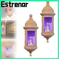 ESTRENAR Wall Coqui Lamp, Puerto Rican Garita Adjustable Colors Coqui Frog Puerto Rico Lamps, Home D