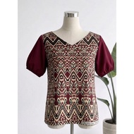 HANDMADE BLOUSE WANITA CORAK BORNEO