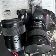 罕有中片幅Leica S Type 007+徠卡Summarit-S 70mm f2.5 ASPH + 哈蘇 HCD 28mm f4.0 鏡間快門鏡頭+Leica S-Adapter for Hass