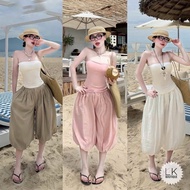 Alibaba women's bustier pants Set for going out luxuriously lk