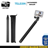 Telesin 1.16m carbon fiber selfie stick Length 1.16m