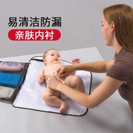 Diono/diono Portable Diaper Changing Pad Baby Waterproof Diaper Pad Retractable Newborn Diaper Pad