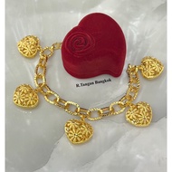 Emas bangkok Gelang emas cantik bangkok