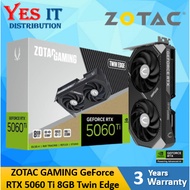 ZOTAC GAMING GeForce RTX 5060 Ti 8GB / 16GB Twin Edge OC ( Black / White )