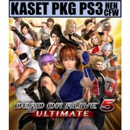 Cassette pkg ps3 Dead or Alive 5 Ultimate