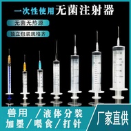 Disposable Sterile Syringe Syringe for Veterinary 1/2/5/10m20mll60ml Syringe Syringe Syringe Needle