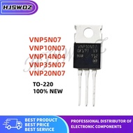 10PCS VNP10N07 VNP14N04 VNP35N07 VNP20N07 VNP5N07 TO-220 100% mos and quality A0ZQ