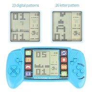 LIVESTAR 3.5 Inch Large Screen Portable Retro Gaming for Tetris Console Children's Nostalgic Pocket 