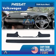 Volkswagen VW Passat B7 (2012-2016) Front Panel Lining Carbon Fiber Design Trim Cover For Passat B7 
