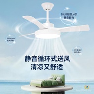 Dining Room Fan Lights Lamps Modern Simple Zhongshan Fan Lights Main Ceiling Fan Lights Living Room 