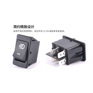 Hot Sale Car Modified Rock Type Fog Light Switch with LED Light Indicator Daytime Running Light Univ