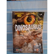 CHILDREN'S BOOK, 4D DINOSAUR ENCYCLOPEDIA