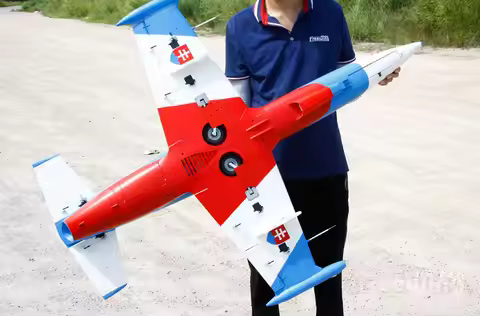 Freewing Electric RC 80 jet Plane 80mm EDF L-39 Albatros Plane 6s PNP or Kit+Servo Retractable LG Ai